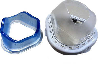Philips Respironics True Blue Medium Nasal Mask's Cushion Respiratory Exerciser(Pack of 1)
Philips Respironics True Blue Medium Nasal Mask's Cushion Respiratory Exerciser(Pack of 1)