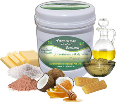 Ecoplanet Aromatherapy Body Wrap and Pack Honey Coconut(1000 g)