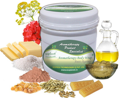 Ecoplanet Aromatherapy Body Wrap and Pack Anti Aging(1000 g)