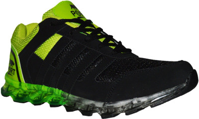 Parbat PORT TRANZY GREEN Running Shoes For Men(Green, Black