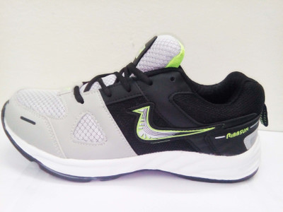 RBS 1234 Walking Shoes For Men(Grey, Black