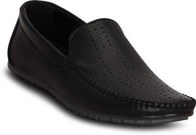 Get Glamr Bowman 3 Loafers For Men(Black