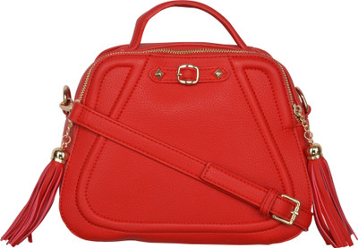 Fiona Trends Hand-held Bag(Red)