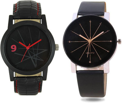 GURUKRUPA ENTERPRISE Men Black Dial Ledher Strap Designer Analog Watches (P-L-08) Pack of-02 Watch - For Men
GURUKRUPA ENTERPRISE Men Black Dial Ledher Strap Designer Analog Watches (P-L-08) Pack of-02 Watch - For Men