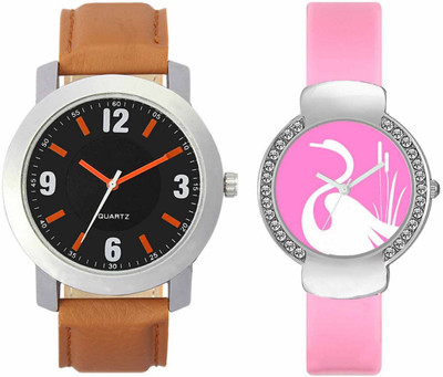 Volga VL28VT24 Exclusive Leather & Plastic Boys & Girls Combo Watch - For Men & Women
Volga VL28VT24 Exclusive Leather & Plastic Boys & Girls Combo Watch - For Men & Women