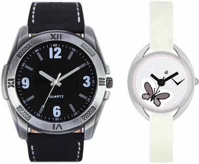 Volga VL34VT05 Exclusive Leather & Plastic Boys & Girls Combo Watch - For Men & Women
Volga VL34VT05 Exclusive Leather & Plastic Boys & Girls Combo Watch - For Men & Women