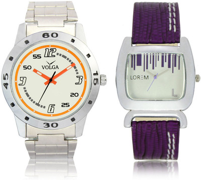 SVM VL04LR0207 Modish Look Best Price Metal Belt Girls & Boys Combo Watch - For Men & Women
SVM VL04LR0207 Modish Look Best Price Metal Belt Girls & Boys Combo Watch - For Men & Women