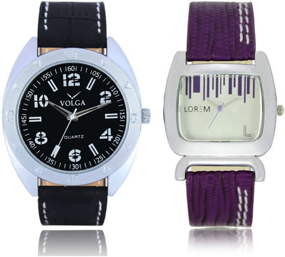 SVM VL31LR0207 Modish Look Best Price Leather Belt Girls & Boys Combo Watch - For Men & Women
SVM VL31LR0207 Modish Look Best Price Leather Belt Girls & Boys Combo Watch - For Men & Women
