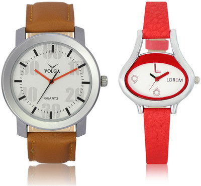 Volga VL27LR206 New Exclusive Collection Leather Strap-Belt Mens Watches Best Offer Combo Watch - For Boys
Volga VL27LR206 New Exclusive Collection Leather Strap-Belt Mens Watches Best Offer Combo Watch - For Boys