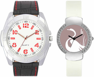 Volga VL29VT26 Exclusive Leather & Plastic Boys & Girls Combo Watch - For Men & Women
Volga VL29VT26 Exclusive Leather & Plastic Boys & Girls Combo Watch - For Men & Women