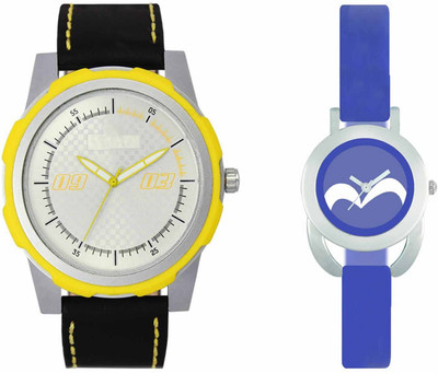 Volga VL43VT17 Exclusive Leather & Plastic Boys & Girls Combo Watch - For Men & Women
Volga VL43VT17 Exclusive Leather & Plastic Boys & Girls Combo Watch - For Men & Women