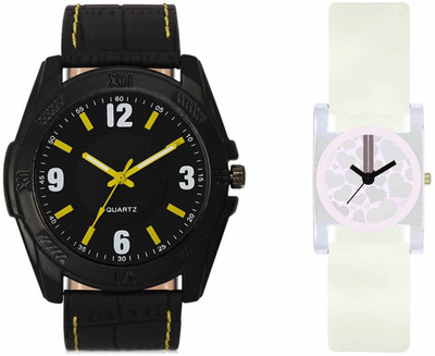 Volga VL17VT10 Exclusive Leather & Plastic Boys & Girls Combo Watch - For Men & Women
Volga VL17VT10 Exclusive Leather & Plastic Boys & Girls Combo Watch - For Men & Women