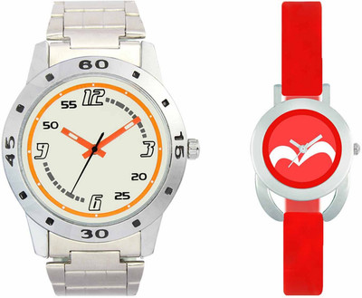 Volga VL04VT19 Exclusive Leather & Plastic Boys & Girls Combo Watch - For Men & Women
Volga VL04VT19 Exclusive Leather & Plastic Boys & Girls Combo Watch - For Men & Women