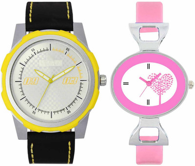 Volga VL43VT30 Exclusive Leather & Plastic Boys & Girls Combo Watch - For Men & Women
Volga VL43VT30 Exclusive Leather & Plastic Boys & Girls Combo Watch - For Men & Women