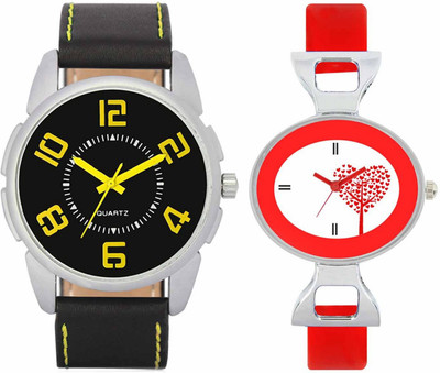 Volga VL25VT31 Exclusive Leather & Plastic Boys & Girls Combo Watch - For Men & Women
Volga VL25VT31 Exclusive Leather & Plastic Boys & Girls Combo Watch - For Men & Women