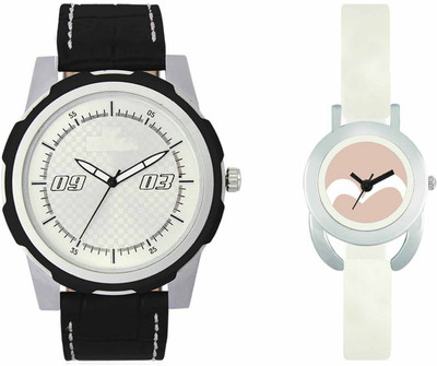 Volga VL40VT20 Exclusive Leather & Plastic Boys & Girls Combo Watch - For Men & Women
Volga VL40VT20 Exclusive Leather & Plastic Boys & Girls Combo Watch - For Men & Women