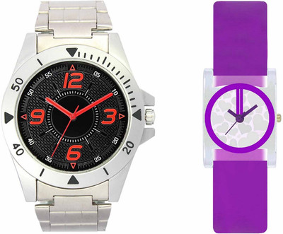 Volga VL02VT07 Exclusive Leather & Plastic Boys & Girls Combo Watch - For Men & Women
Volga VL02VT07 Exclusive Leather & Plastic Boys & Girls Combo Watch - For Men & Women