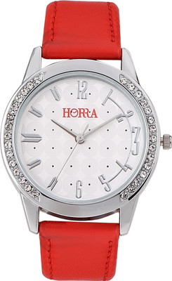 Horra HR717WLW93 Eco Series White Dial Analog Watch - For Women
