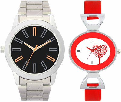 Volga VL01VT31 Exclusive Leather & Plastic Boys & Girls Combo Watch - For Men & Women
Volga VL01VT31 Exclusive Leather & Plastic Boys & Girls Combo Watch - For Men & Women