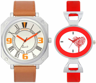 Volga VL45VT31 Exclusive Leather & Plastic Boys & Girls Combo Watch - For Men & Women
Volga VL45VT31 Exclusive Leather & Plastic Boys & Girls Combo Watch - For Men & Women