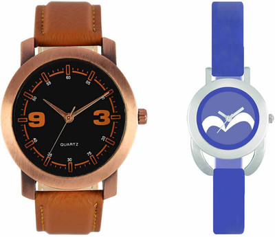 Volga VL21VT17 Exclusive Leather & Plastic Boys & Girls Combo Watch - For Men & Women
Volga VL21VT17 Exclusive Leather & Plastic Boys & Girls Combo Watch - For Men & Women
