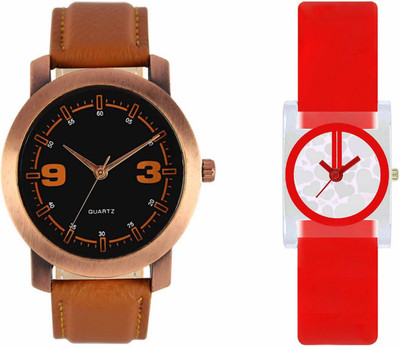 Volga VL21VT09 Exclusive Leather & Plastic Boys & Girls Combo Watch - For Men & Women
Volga VL21VT09 Exclusive Leather & Plastic Boys & Girls Combo Watch - For Men & Women