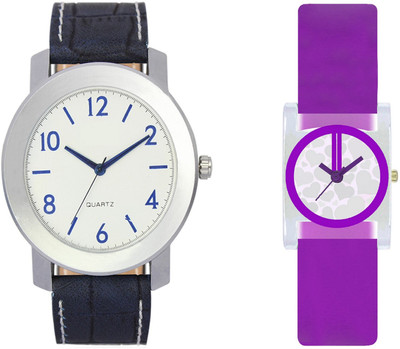 Volga VL11VT07 Exclusive Leather & Plastic Boys & Girls Combo Watch - For Men & Women
Volga VL11VT07 Exclusive Leather & Plastic Boys & Girls Combo Watch - For Men & Women