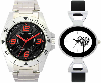 Volga VL02VT27 Exclusive Leather & Plastic Boys & Girls Combo Watch - For Men & Women