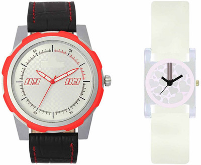 Volga VL42VT10 Exclusive Leather & Plastic Boys & Girls Combo Watch - For Men & Women
Volga VL42VT10 Exclusive Leather & Plastic Boys & Girls Combo Watch - For Men & Women
