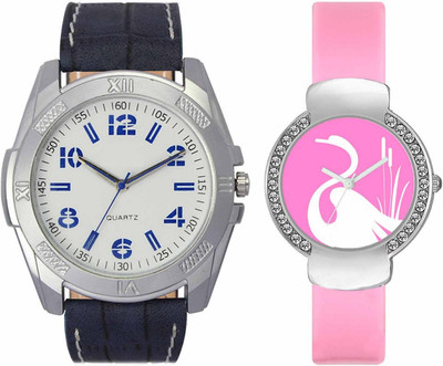 Volga VL24VT24 Exclusive Leather & Plastic Boys & Girls Combo Watch - For Men & Women
Volga VL24VT24 Exclusive Leather & Plastic Boys & Girls Combo Watch - For Men & Women