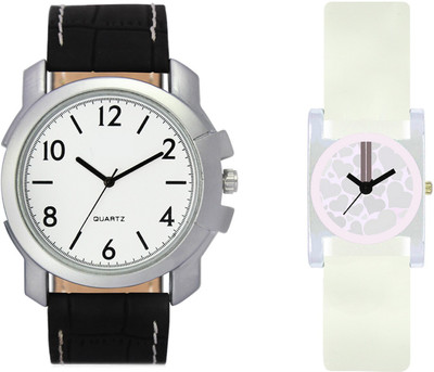 Volga VL12VT10 Exclusive Leather & Plastic Boys & Girls Combo Watch - For Men & Women
Volga VL12VT10 Exclusive Leather & Plastic Boys & Girls Combo Watch - For Men & Women