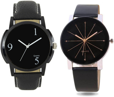 GURUKRUPA ENTERPRISE Men Balck Designer Dial Ledher strap Analog Watches (P-L-06) Pack of-02 Watch - For Men
GURUKRUPA ENTERPRISE Men Balck Designer Dial Ledher strap Analog Watches (P-L-06) Pack of-02 Watch - For Men