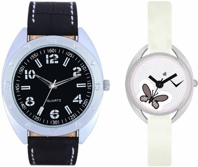 Volga VL31VT05 Exclusive Leather & Plastic Boys & Girls Combo Watch - For Men & Women
Volga VL31VT05 Exclusive Leather & Plastic Boys & Girls Combo Watch - For Men & Women