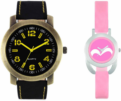 Volga VL33VT18 Exclusive Leather & Plastic Boys & Girls Combo Watch - For Men & Women
Volga VL33VT18 Exclusive Leather & Plastic Boys & Girls Combo Watch - For Men & Women