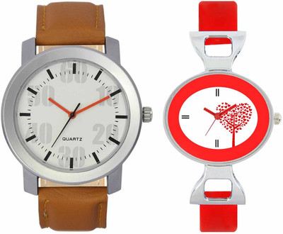 Volga VL27VT31 Exclusive Leather & Plastic Boys & Girls Combo Watch - For Men & Women
Volga VL27VT31 Exclusive Leather & Plastic Boys & Girls Combo Watch - For Men & Women
