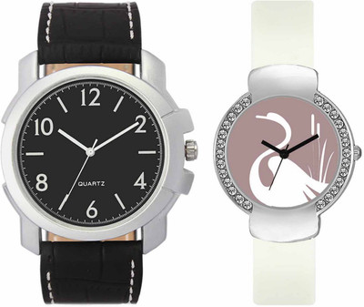 Volga VL35VT26 Exclusive Leather & Plastic Boys & Girls Combo Watch - For Men & Women
Volga VL35VT26 Exclusive Leather & Plastic Boys & Girls Combo Watch - For Men & Women