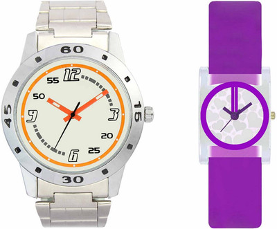 Volga VL04VT07 Exclusive Leather & Plastic Boys & Girls Combo Watch - For Men & Women
Volga VL04VT07 Exclusive Leather & Plastic Boys & Girls Combo Watch - For Men & Women