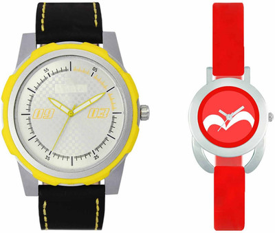 Volga VL43VT19 Exclusive Leather & Plastic Boys & Girls Combo Watch - For Men & Women
Volga VL43VT19 Exclusive Leather & Plastic Boys & Girls Combo Watch - For Men & Women