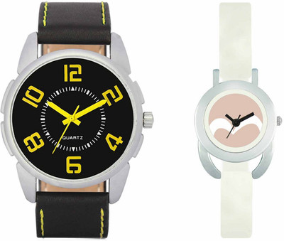 Volga VL25VT20 Exclusive Leather & Plastic Boys & Girls Combo Watch - For Men & Women
Volga VL25VT20 Exclusive Leather & Plastic Boys & Girls Combo Watch - For Men & Women