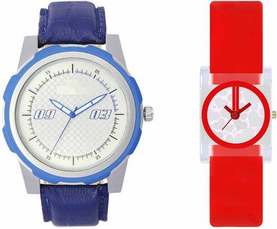Volga VL41VT09 Exclusive Leather & Plastic Boys & Girls Combo Watch - For Men & Women
Volga VL41VT09 Exclusive Leather & Plastic Boys & Girls Combo Watch - For Men & Women