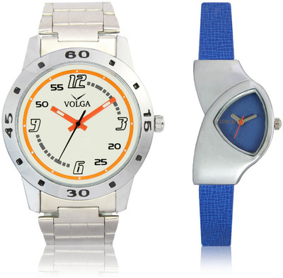 Volga VL04LR208 New Exclusive Collection Leather-Metal Strap-Belt Mens Watches Best Offer Combo Watch - For Boys
Volga VL04LR208 New Exclusive Collection Leather-Metal Strap-Belt Mens Watches Best Offer Combo Watch - For Boys