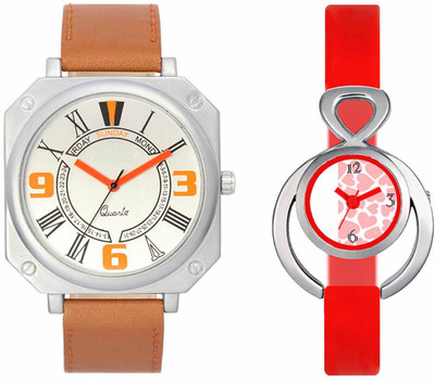 Volga VL45VT14 Exclusive Leather & Plastic Boys & Girls Combo Watch - For Men & Women
Volga VL45VT14 Exclusive Leather & Plastic Boys & Girls Combo Watch - For Men & Women