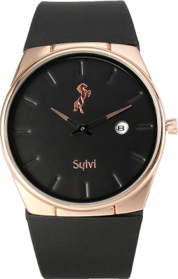Sylvi Super Slim Fashion top brand Watch - For Men