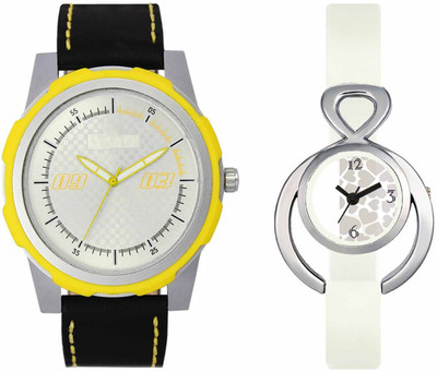 Volga VL43VT15 Exclusive Leather & Plastic Boys & Girls Combo Watch - For Men & Women
Volga VL43VT15 Exclusive Leather & Plastic Boys & Girls Combo Watch - For Men & Women