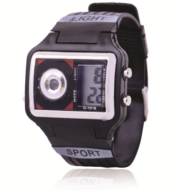 Skylofts LED Digital Watch - For Boys
