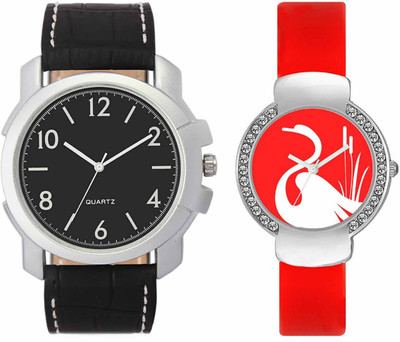Volga VL35VT25 Exclusive Leather & Plastic Boys & Girls Combo Watch - For Men & Women
Volga VL35VT25 Exclusive Leather & Plastic Boys & Girls Combo Watch - For Men & Women