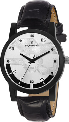 ROMADO SM-BK-01 SMILY BLACK Watch - For Boys