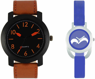 Volga VL19VT17 Exclusive Leather & Plastic Boys & Girls Combo Watch - For Men & Women
Volga VL19VT17 Exclusive Leather & Plastic Boys & Girls Combo Watch - For Men & Women