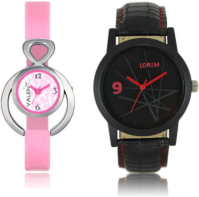 SVM LR8VT13 Mens & Women Best Selling Combo Watch - For Boys & Girls