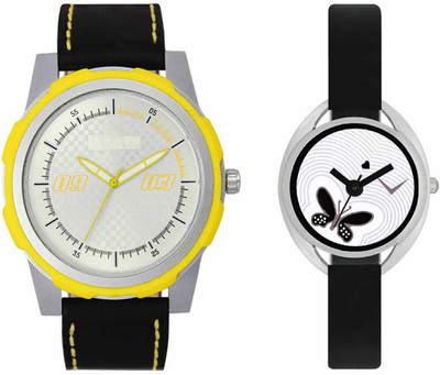 Volga VL43VT01 Exclusive Leather & Plastic Boys & Girls Combo Watch - For Men & Women
Volga VL43VT01 Exclusive Leather & Plastic Boys & Girls Combo Watch - For Men & Women